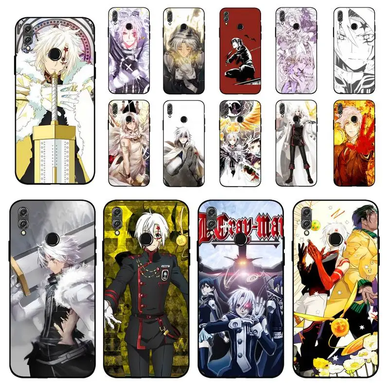 D.Gray Man Phone Case for Huawei Honor 10 i 8X C 5A 20 9 10 30 lite pro Voew 10 20 V30
D.Gray Man Phone Case for Huawei Honor 10 i 8X C 5A 20 9 10 30 lite pro Voew 10 20 V30