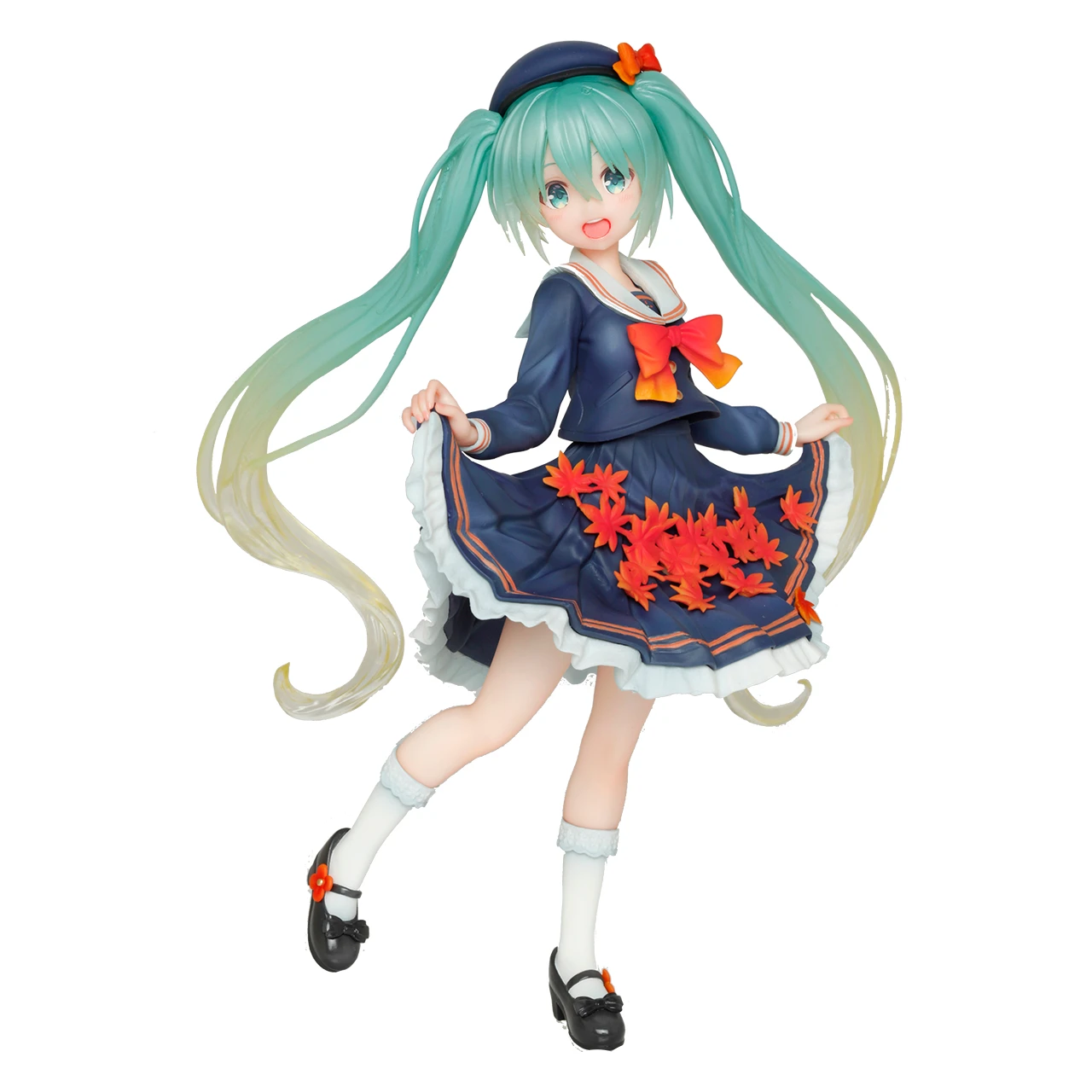19Cm Taito Maple Leaves Uniform Hatsune Miku Anime Action Figure Garage Kit Desktop Decoration Model Ornament Doll Toys
19Cm Taito Maple Leaves Uniform Hatsune Miku Anime Action Figure Garage Kit Desktop Decoration Model Ornament Doll Toys