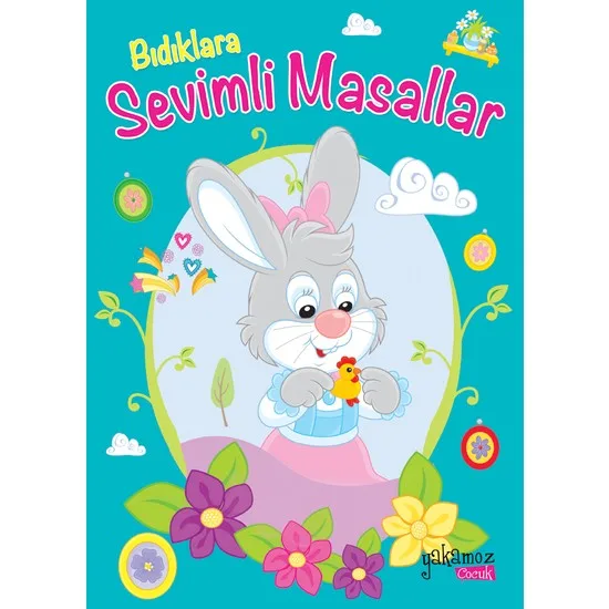 Bıdıklara Cute Fairy Tales (Hardcover) Rare Haluk Deep Turkish Books Activity & Educational Books
Bıdıklara Cute Fairy Tales (Hardcover) Rare Haluk Deep Turkish Books Activity & Educational Books