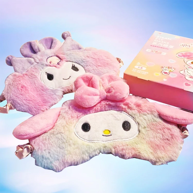 Sanrio Eyeshade Kawaii Plush Sleeping Anime My Melody Kuromi Cinnamoroll Cute Airplane Office Practical Dashing Girls Gifts
Sanrio Eyeshade Kawaii Plush Sleeping Anime My Melody Kuromi Cinnamoroll Cute Airplane Office Practical Dashing Girls Gifts