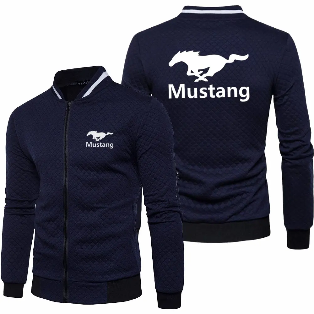 2023 New Mens Spring Autumn Long Sleeve Mustang Jacket Fashion Sportswear Casual Zipper Hoody Male Sweatshirts
2023 New Mens Spring Autumn Long Sleeve Mustang Jacket Fashion Sportswear Casual Zipper Hoody Male Sweatshirts