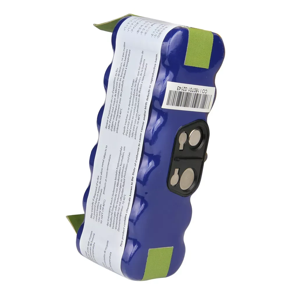 2023New Original Replacement Battery For iRobot Roomba 535 510 52708 527e 529 550 552 560 562 570 580 595 870 871 880 885 980 76
2023New Original Replacement Battery For iRobot Roomba 535 510 52708 527e 529 550 552 560 562 570 580 595 870 871 880 885 980 76