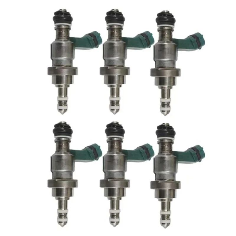 6Pcs/Set Fuel Injector for Lexus IS250 GS300 for Toyota Mark Crown 23209-39055 23250-31020
6Pcs/Set Fuel Injector for Lexus IS250 GS300 for Toyota Mark Crown 23209-39055 23250-31020