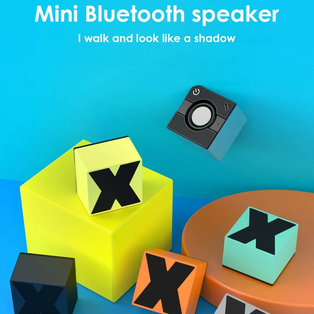 Creative Speaker Tws Outdoor Loudspeaker 400mah Handsfree Call Music Player For Pc Phone Portable Audio Mini Household
Creative Speaker Tws Outdoor Loudspeaker 400mah Handsfree Call Music Player For Pc Phone Portable Audio Mini Household