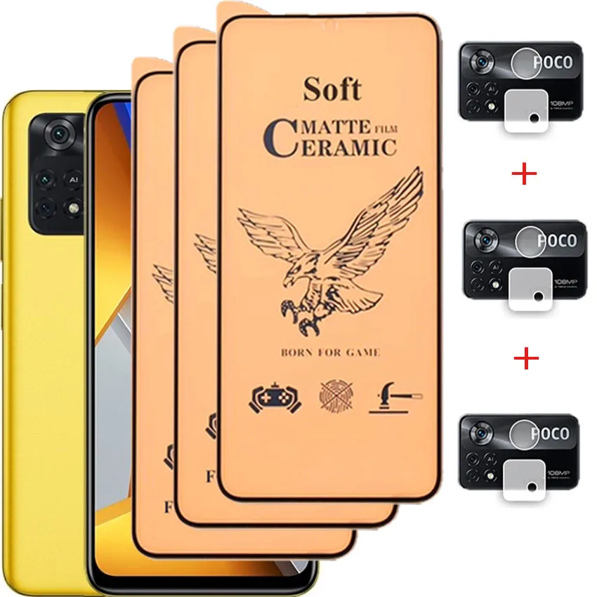 Poco M4 Pro Matte Film For Poco M4 Pro 4G/5G Soft Glass Xiaomi Pocco M4Pro Screen Protector PocoM4 Pro Ceramic Film Poco-M4-Pro
Poco M4 Pro Matte Film For Poco M4 Pro 4G/5G Soft Glass Xiaomi Pocco M4Pro Screen Protector PocoM4 Pro Ceramic Film Poco-M4-Pro