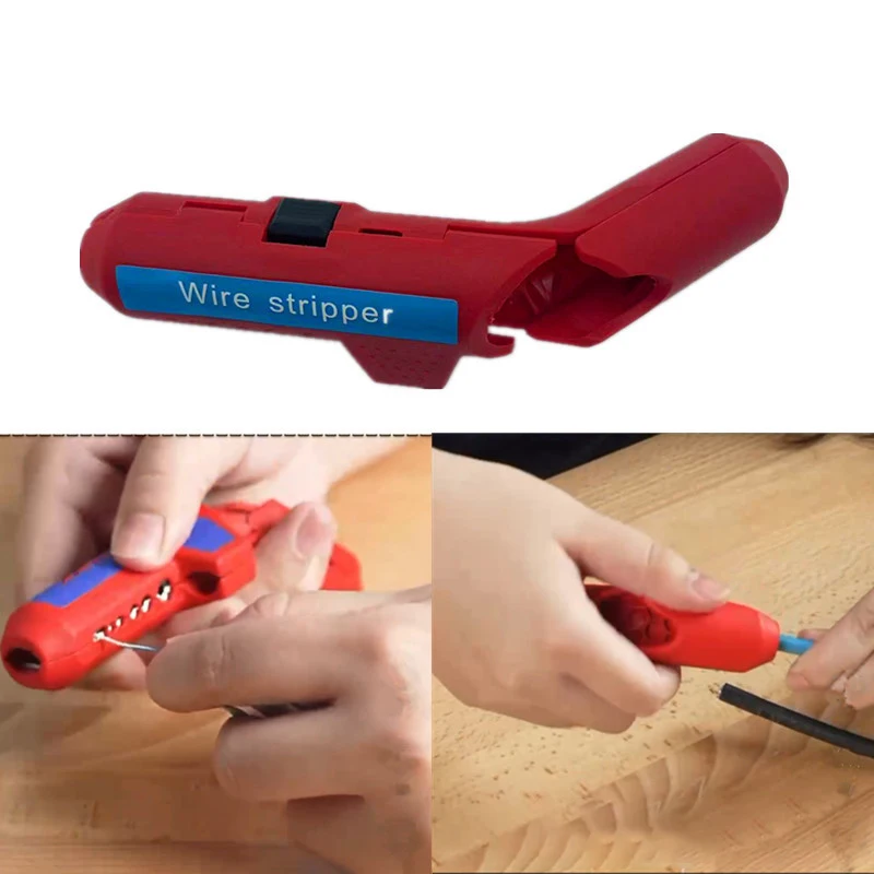 Mini Wire Stripper Crimping Tool Multifunctional Stripping Wire Cutter Hardware Line Clamp Cable Wire Stripper Hand Tool
Mini Wire Stripper Crimping Tool Multifunctional Stripping Wire Cutter Hardware Line Clamp Cable Wire Stripper Hand Tool