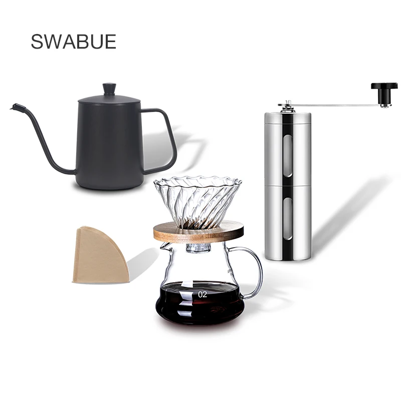 Кофейный набор V60 500 мл ручной капельный Профессиональный четырехкомпонентный капельный фильтр для кофе из бумаги стеклянный кофейник со ш...
Кофейный набор V60 500 мл ручной капельный Профессиональный четырехкомпонентный капельный фильтр для кофе из бумаги стеклянный кофейник со ш...