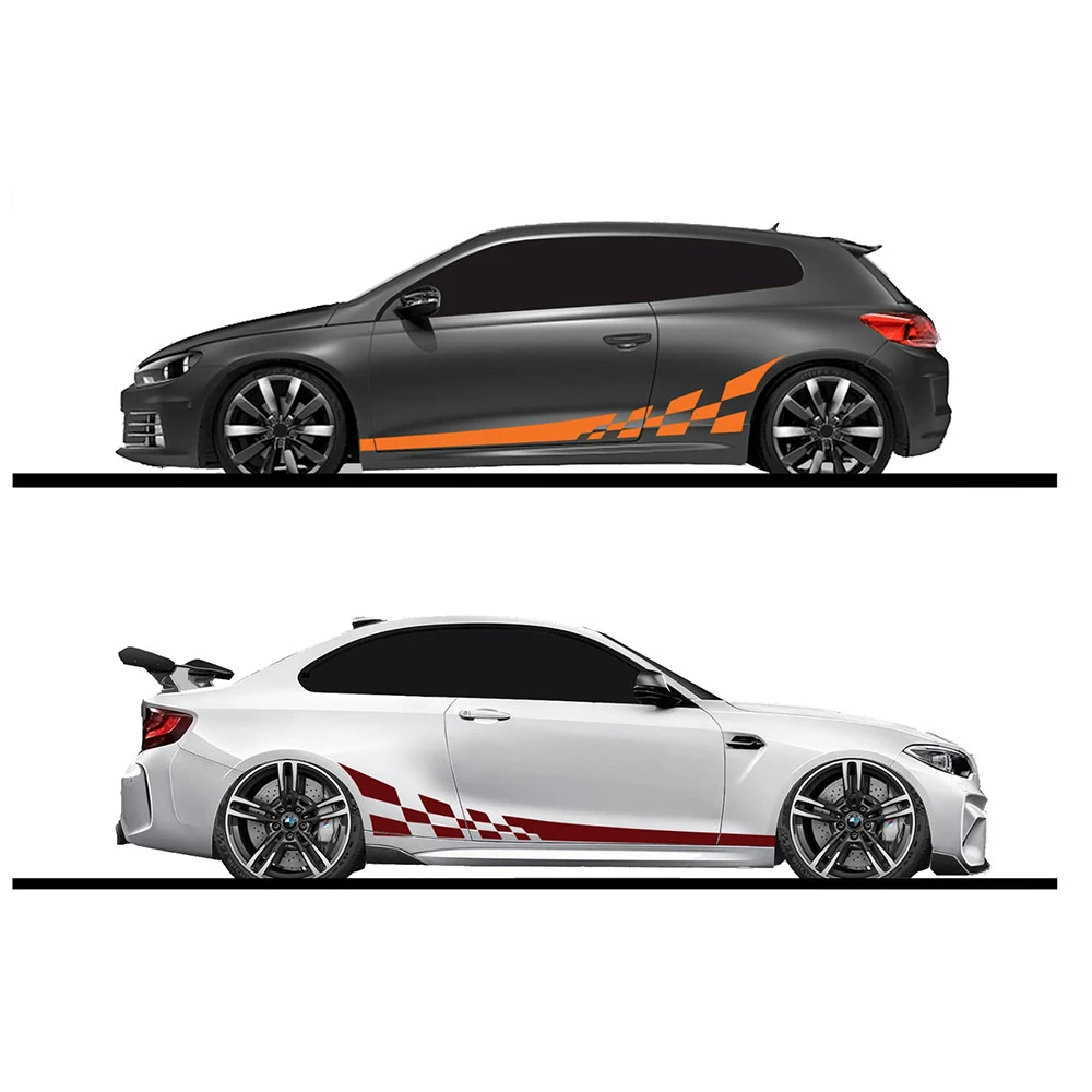 2pcs/lot 220x25cm Car DIY Both Sides Stickers Race Stripes Camouflage Automobiles Products Car Wrap Vinyl Film Car Accessories
2pcs/lot 220x25cm Car DIY Both Sides Stickers Race Stripes Camouflage Automobiles Products Car Wrap Vinyl Film Car Accessories