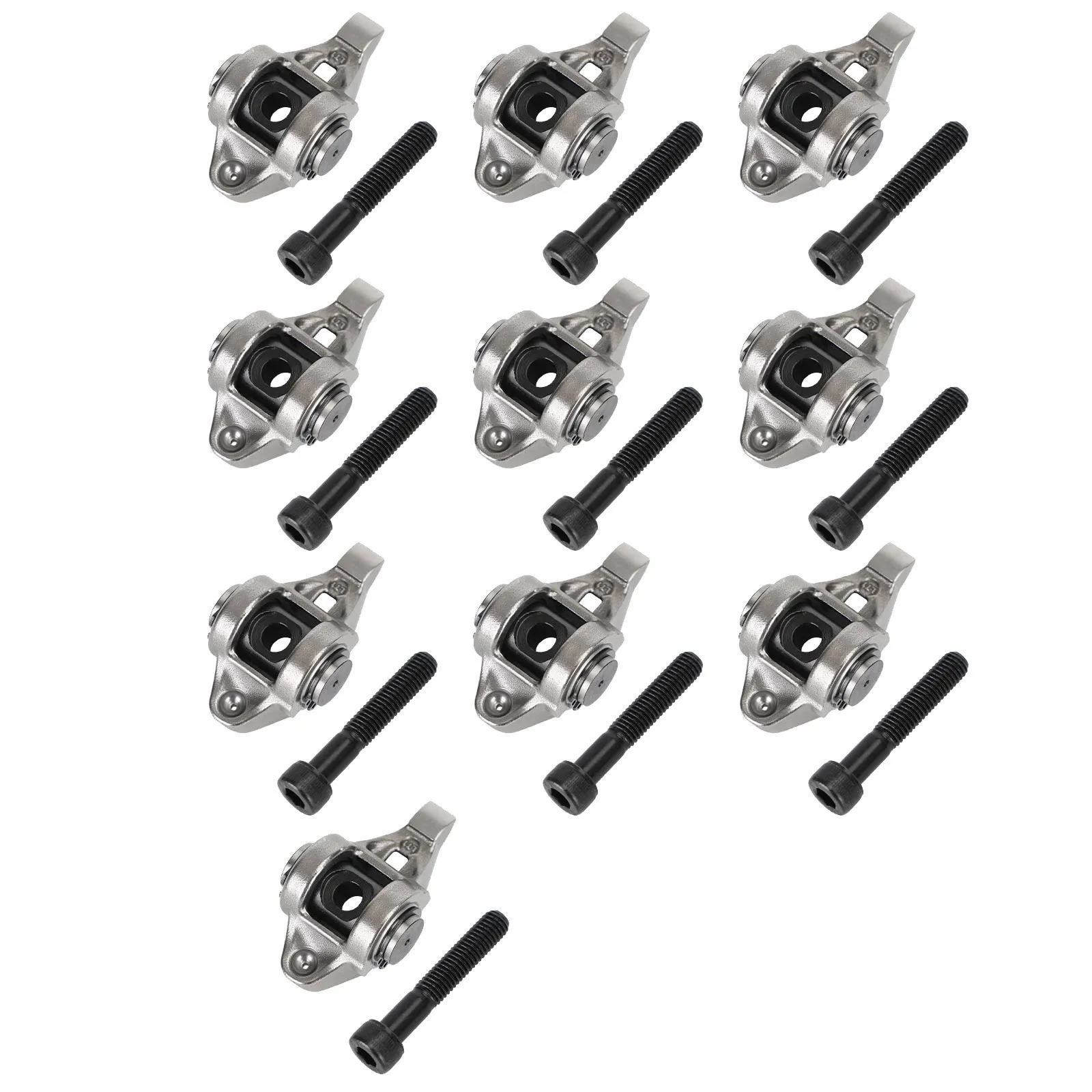 10 шт. коромысло с комплектом для Chevrolet Cadillac LS1 LS2 LS6 LR4 5300 LM7 L59 LM4 L33 4,8 5,3 5,7 6,0 двигатели
10 шт. коромысло с комплектом для Chevrolet Cadillac LS1 LS2 LS6 LR4 5300 LM7 L59 LM4 L33 4,8 5,3 5,7 6,0 двигатели