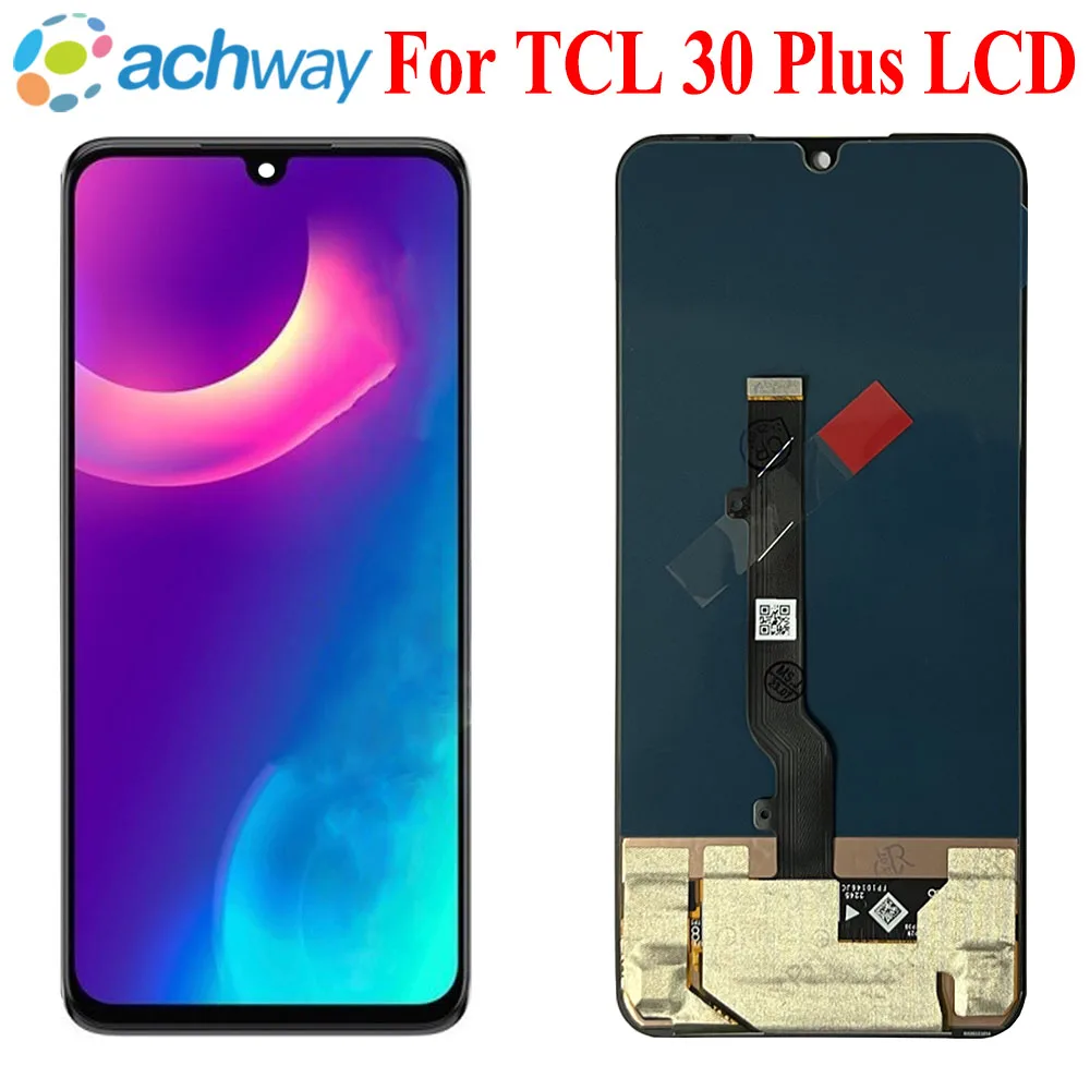 ЖК-дисплей 6,7 дюйма для TCL 30 Plus 30 + ЖК-дисплей T676K T676J дисплей фотография с рамкой запасные части
ЖК-дисплей 6,7 дюйма для TCL 30 Plus 30 + ЖК-дисплей T676K T676J дисплей фотография с рамкой запасные части