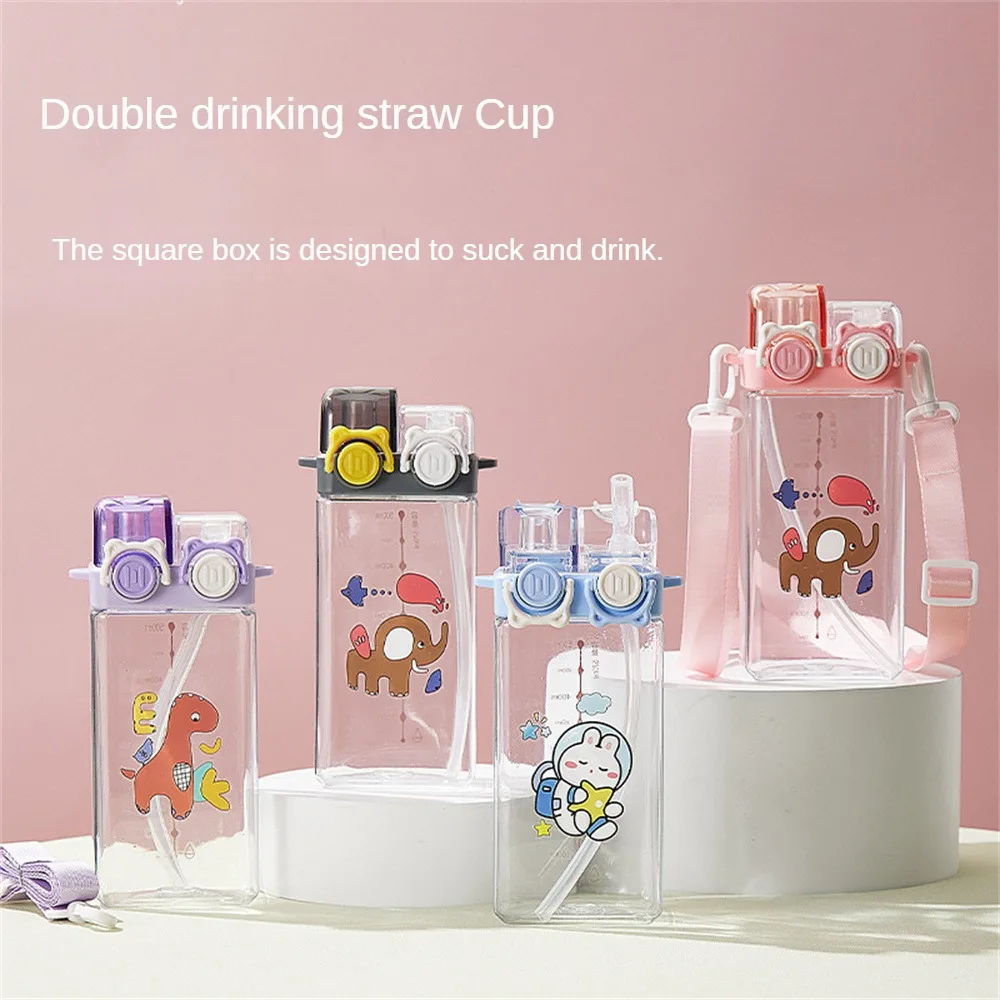 With High Face Square Cup Portable Press-type Drinking Cup Online Red Kids Water Sippy Cup Water Bottle Square Children's Cup
With High Face Square Cup Portable Press-type Drinking Cup Online Red Kids Water Sippy Cup Water Bottle Square Children's Cup