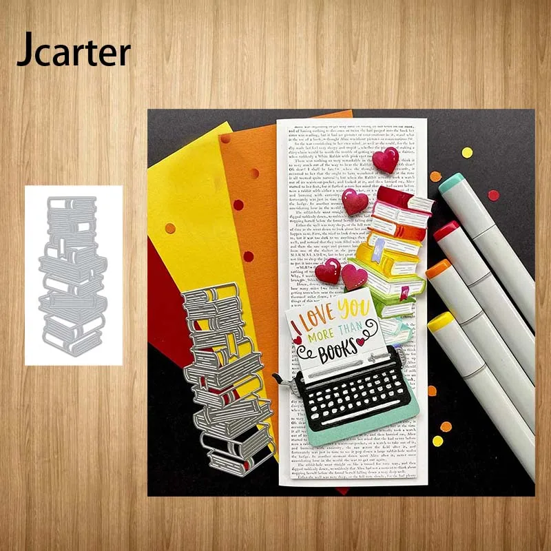 2022 Design Metal Cutting Dies Stacked Book Layers Craft Stencil Scrapbooking Tools Make Album Model Punch Blade Decor Template
2022 Design Metal Cutting Dies Stacked Book Layers Craft Stencil Scrapbooking Tools Make Album Model Punch Blade Decor Template
