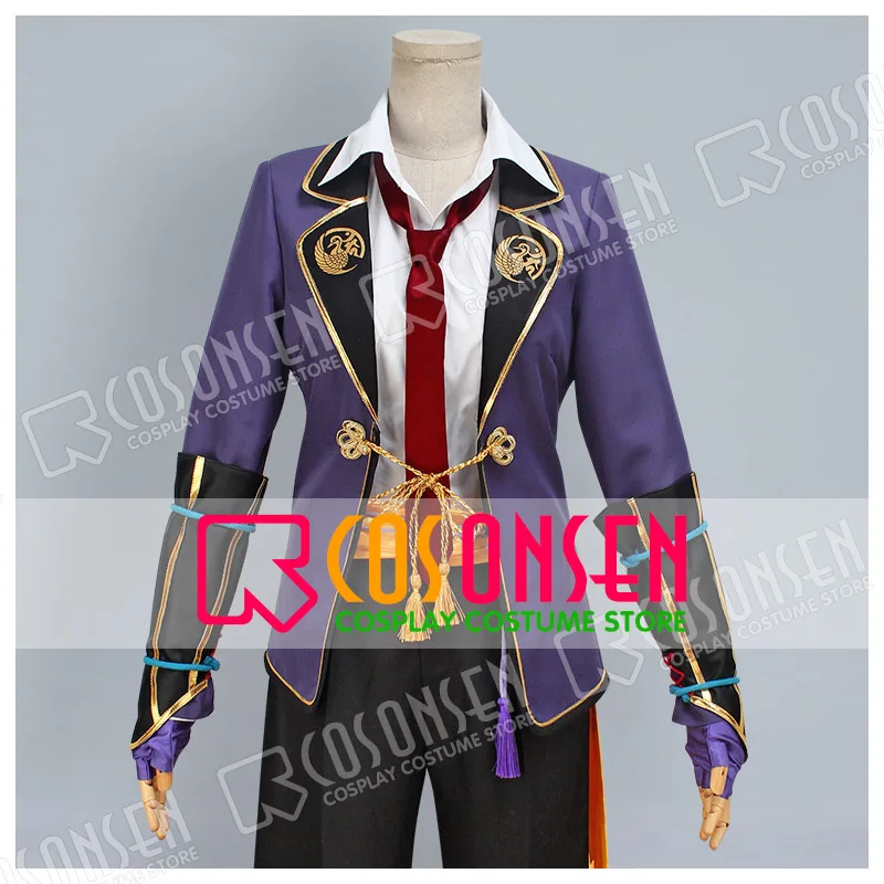 

Anime Game Touken Ranbu Online Fudou Yukimits Halloween Carnival Role Play Costume Complete Set