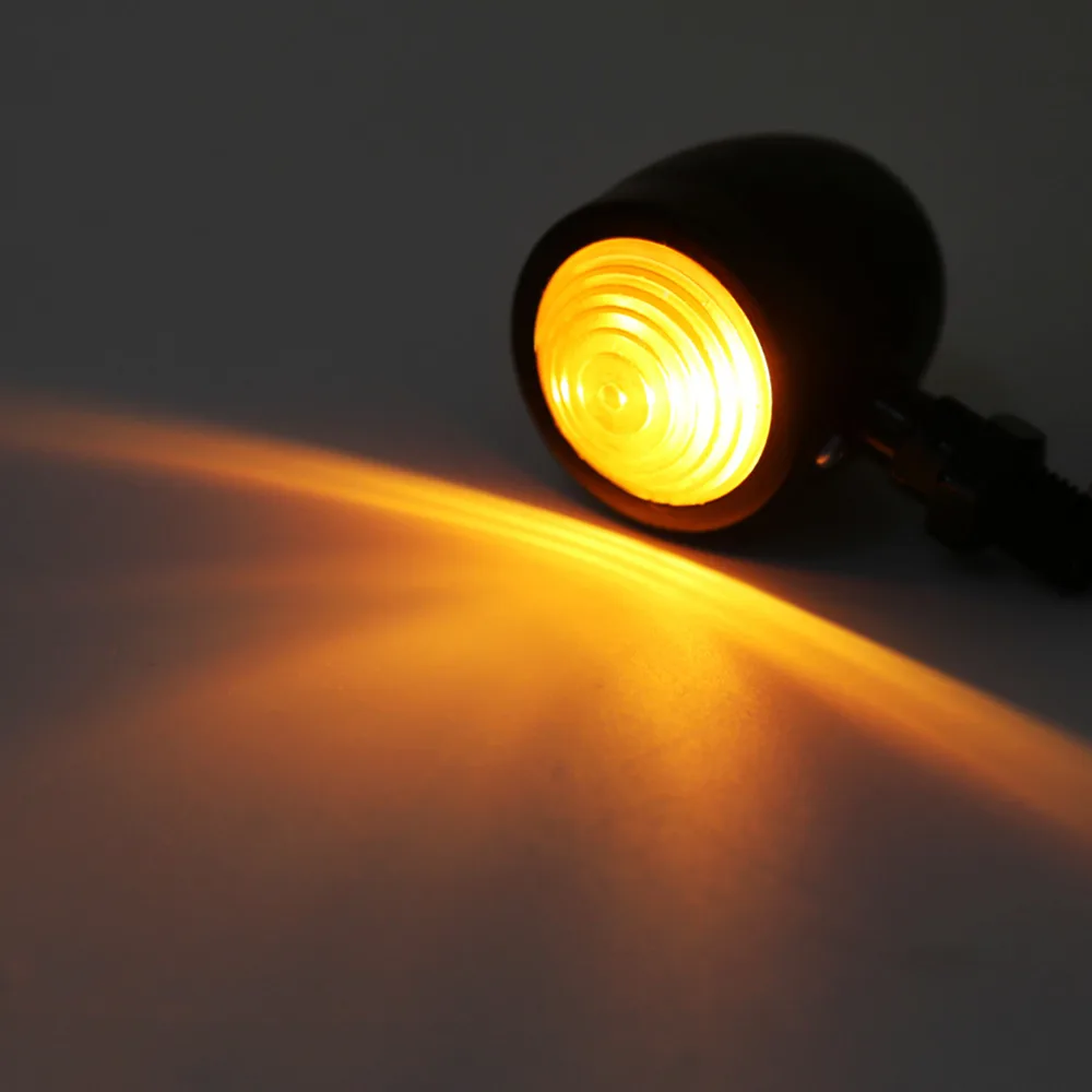 1Pair Motorcycle Bullet Turn Signals Indicator Lights Amber Blinker Flashing Motorcycle Lamp for Yamaha Universal black
1Pair Motorcycle Bullet Turn Signals Indicator Lights Amber Blinker Flashing Motorcycle Lamp for Yamaha Universal black
