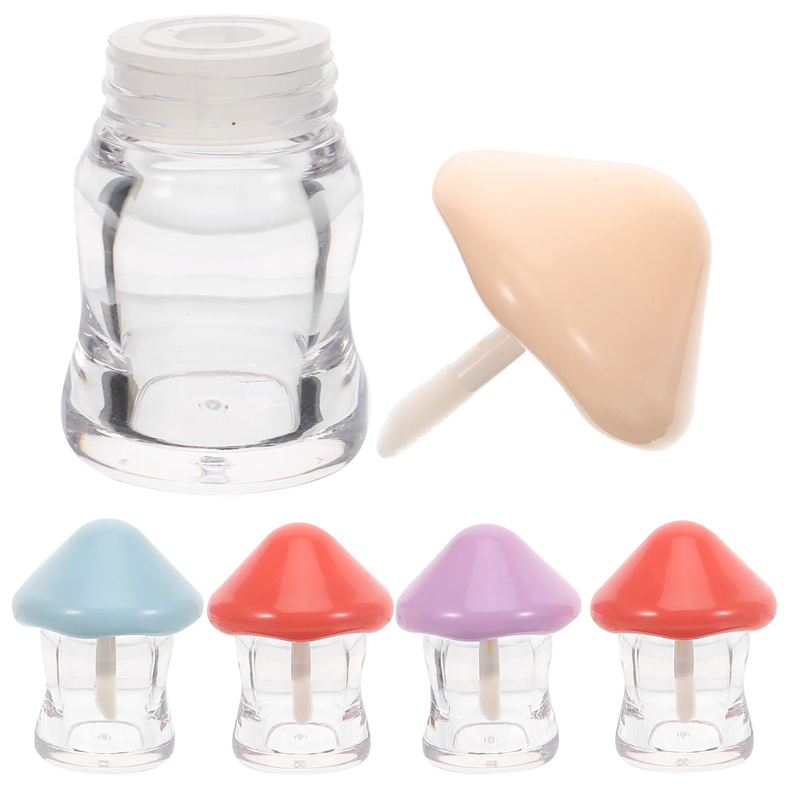 5pcs lip gloss tubes aesthetic lip gloss bottles lip balm containers empty lip gloss containers mushroom lip gloss tube
5pcs lip gloss tubes aesthetic lip gloss bottles lip balm containers empty lip gloss containers mushroom lip gloss tube
