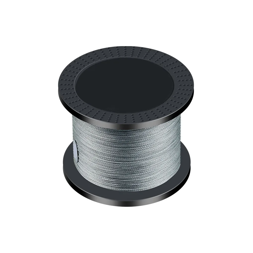 1 Roll PE Fishing Line Replacement 1000m Multifunctional Braided Professional Saltwater Fish Cable Accessories Size 0.6
1 Roll PE Fishing Line Replacement 1000m Multifunctional Braided Professional Saltwater Fish Cable Accessories Size 0.6