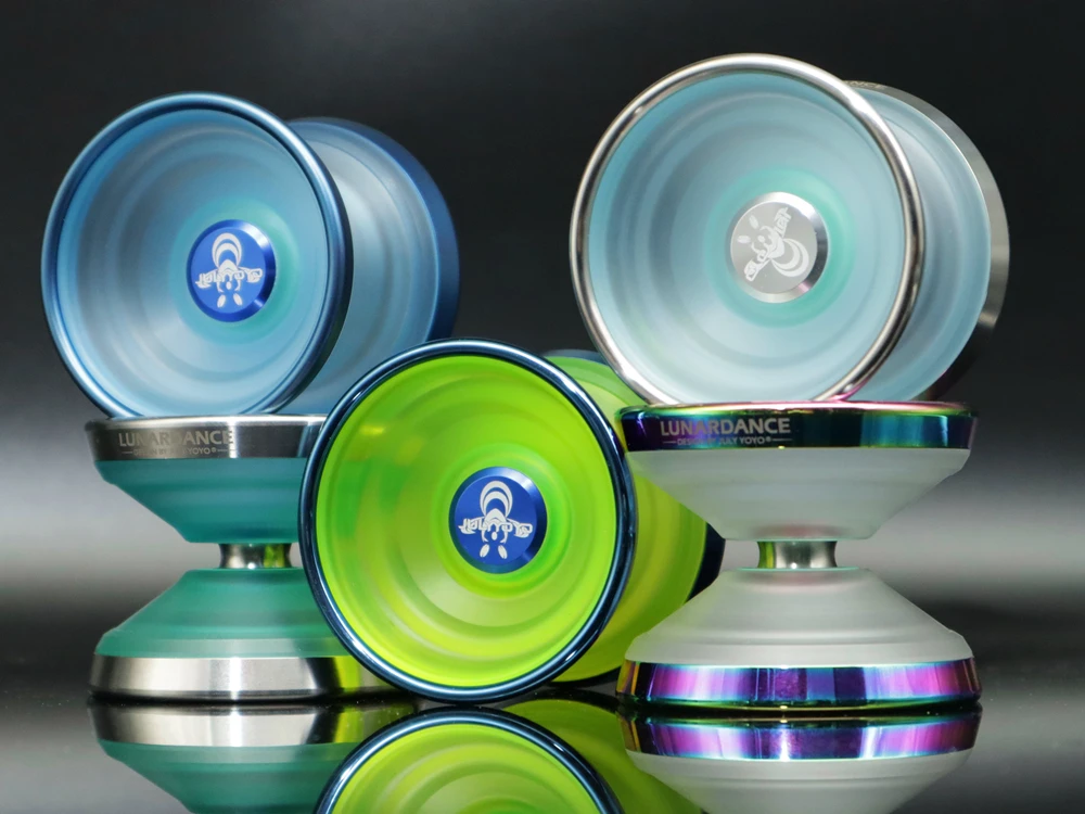Yo-Yo Crescent Dance CNC Pc Stainless Steel Ring Professional Competition Yo-Yo Ball
Yo-Yo Crescent Dance CNC Pc Stainless Steel Ring Professional Competition Yo-Yo Ball