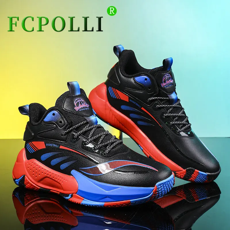 New Cool Outdoor Sneakers Men Designer Sport Basketball Shoes Male Non-Slip Basketball Boots Boys Designer Sport Trainers Women
New Cool Outdoor Sneakers Men Designer Sport Basketball Shoes Male Non-Slip Basketball Boots Boys Designer Sport Trainers Women