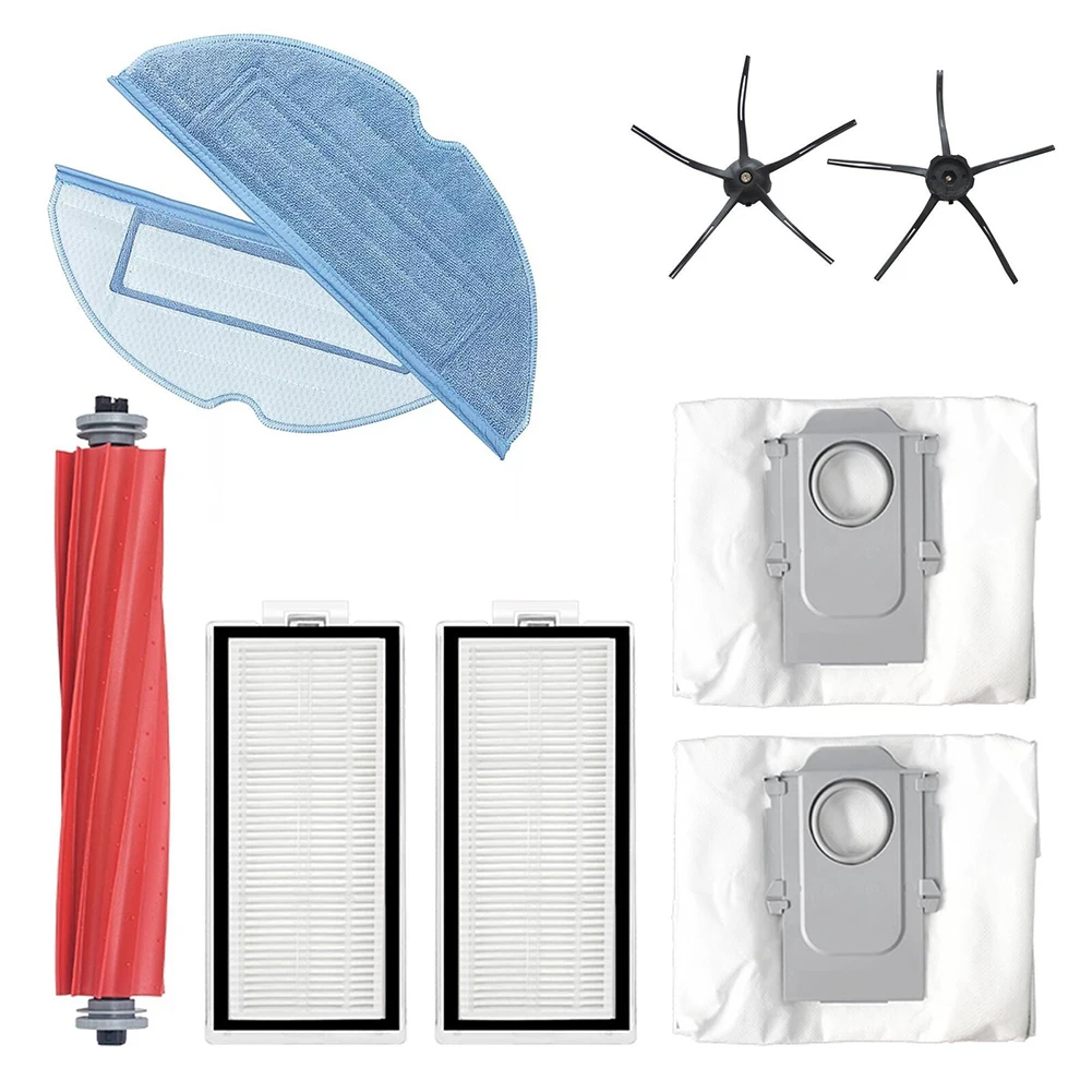 Main Side Brush Mop Hepa Filter Dust Bag Cleaning Rolling Brush For S7 MaxV Ultra S7 Plus Robot Vacuum Cleaner Accessories
Main Side Brush Mop Hepa Filter Dust Bag Cleaning Rolling Brush For S7 MaxV Ultra S7 Plus Robot Vacuum Cleaner Accessories