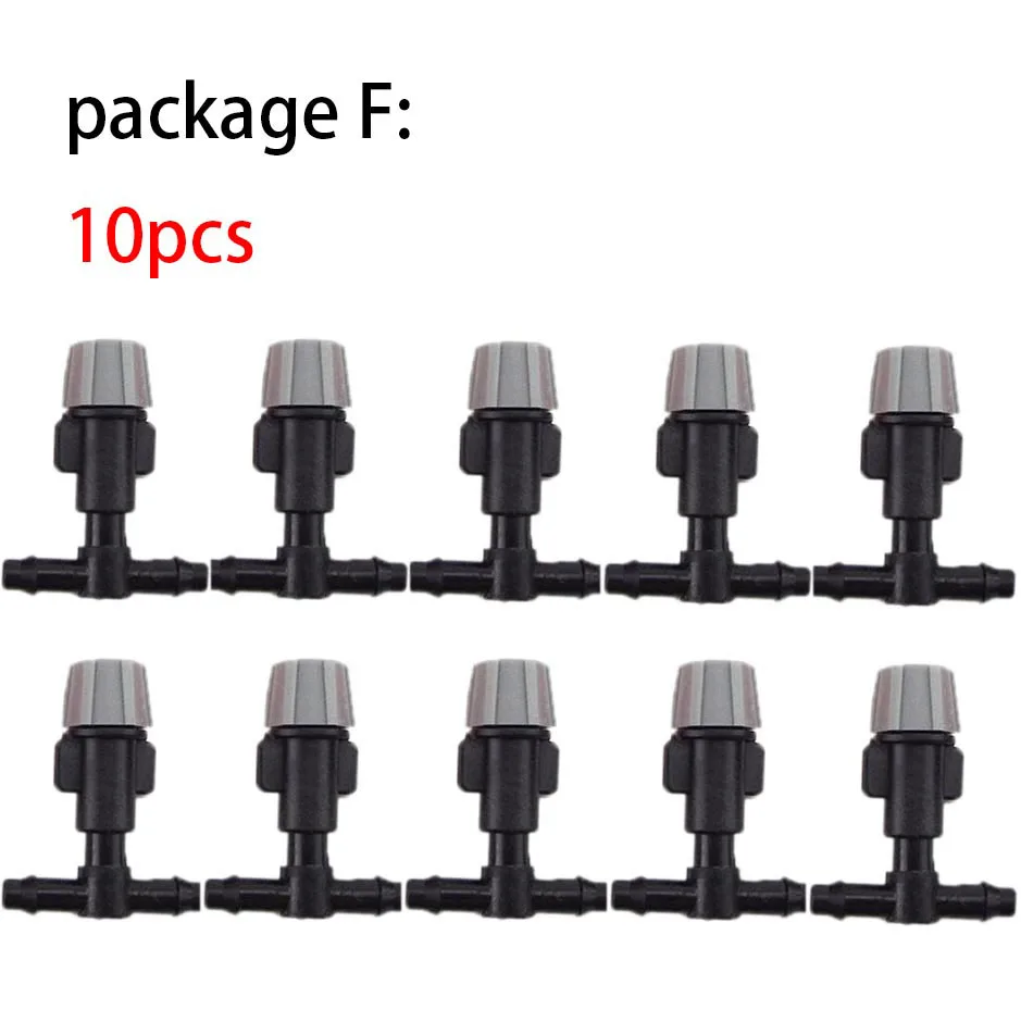 Набор туманных форсунок для орошения 10 шт. 
Набор туманных форсунок для орошения 10 шт.