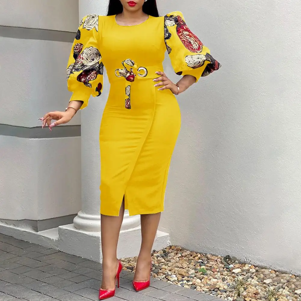 Summer Elegant Party Women's Dresses For Women 2022 Round Neck Split Split Tight Hip Sexy Dress Women Dress for Outdoor
Summer Elegant Party Women's Dresses For Women 2022 Round Neck Split Split Tight Hip Sexy Dress Women Dress for Outdoor