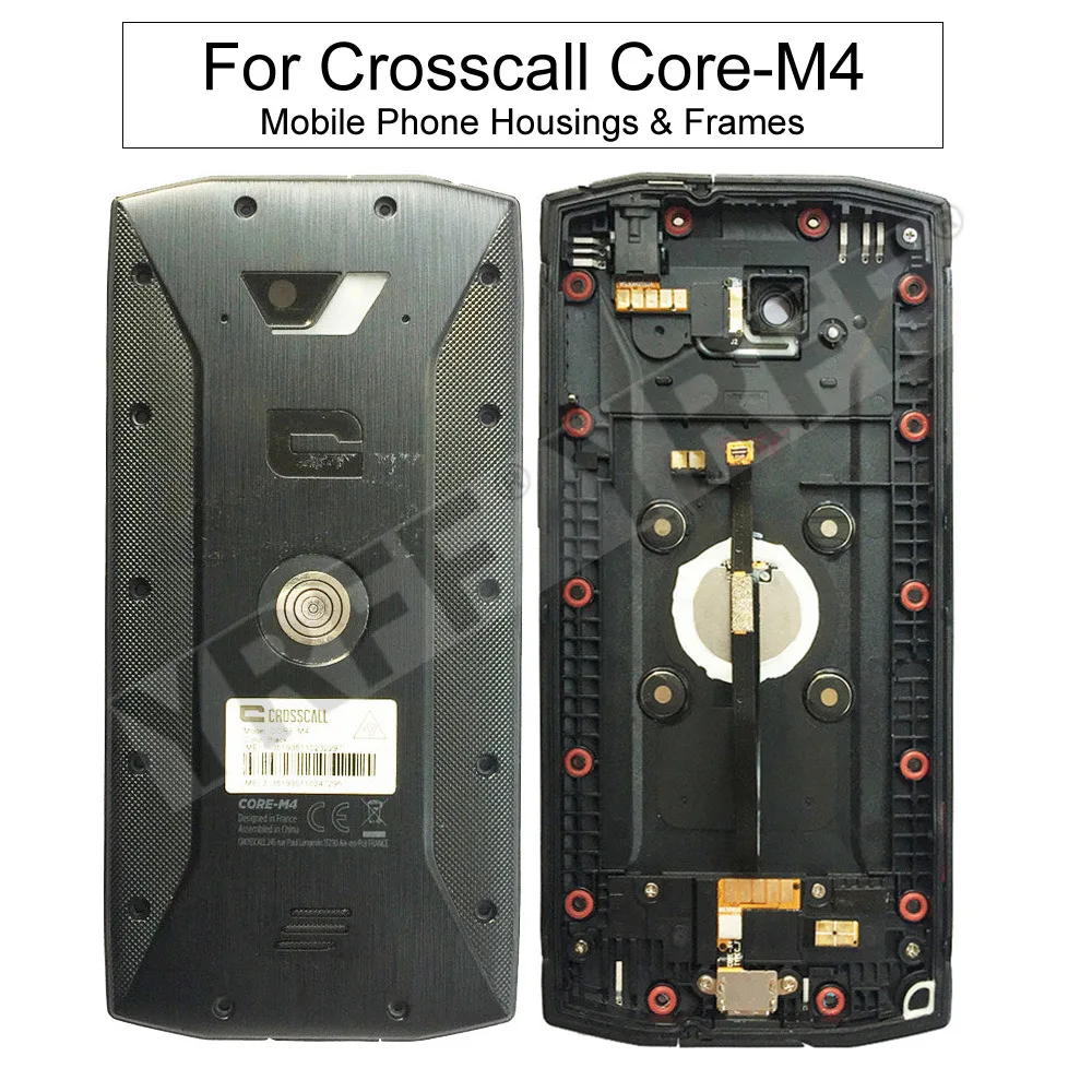 For Crosscall Core-M4 Original Used Battery Case Back Cover Door Black Phone Housings Frames Case Mobile Phone Repair Parts
For Crosscall Core-M4 Original Used Battery Case Back Cover Door Black Phone Housings Frames Case Mobile Phone Repair Parts