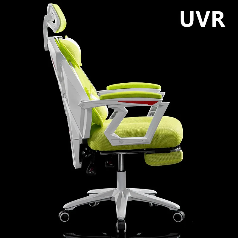 UVR Mesh Office Chair Swivel Lifting Lying Gamer Chair LOL Internet Cafe Racing Chair Ergonomic Computer Chair Safe Durable
UVR Mesh Office Chair Swivel Lifting Lying Gamer Chair LOL Internet Cafe Racing Chair Ergonomic Computer Chair Safe Durable