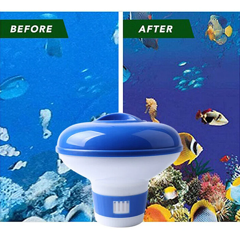 Swimming Pool Cleaning Tablet Automatic Floating Cleaning Tablet Dispenser Multi Function Removes Bacteria And Cleans Stains
Swimming Pool Cleaning Tablet Automatic Floating Cleaning Tablet Dispenser Multi Function Removes Bacteria And Cleans Stains