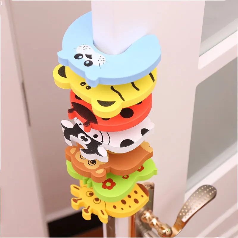 5pcs/Set Door Stopper Doorknob Wall Protection Children Door Stopper Holder Shockproof Door Crash Pad Children Finger Protecter
5pcs/Set Door Stopper Doorknob Wall Protection Children Door Stopper Holder Shockproof Door Crash Pad Children Finger Protecter