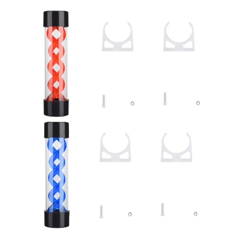 2X 200Mm Water Cooling PC Water Tank Computer Water Cooling Tank With G1/4 Thread For PC Computer Cooler (Red&Blue)
2X 200Mm Water Cooling PC Water Tank Computer Water Cooling Tank With G1/4 Thread For PC Computer Cooler (Red&Blue)