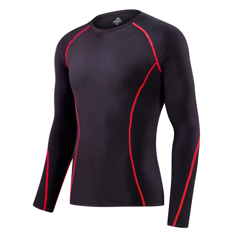 Compression Long Sleeve Men Breathable Bodybuilding Tee Tight Running Sportswear Underwear Training Male Brand Fitness Shirts
Compression Long Sleeve Men Breathable Bodybuilding Tee Tight Running Sportswear Underwear Training Male Brand Fitness Shirts