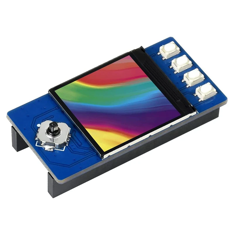 ЖК-дисплей wavecare для Raspberry Pi Pico, 1,3 дюймов, IPS, 65K, цвета RGB, 240x24 0 пикселей
ЖК-дисплей wavecare для Raspberry Pi Pico, 1,3 дюймов, IPS, 65K, цвета RGB, 240x24 0 пикселей