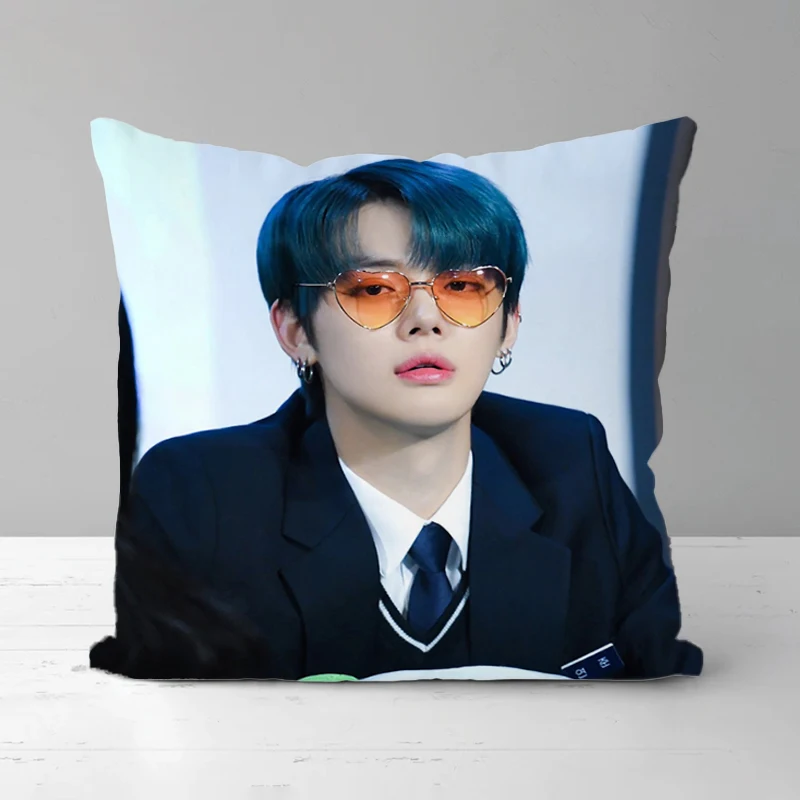 Kpop TXT YEONJUN Pillow Cover Decorative Cushions Covers for Sofa Duplex Printed TOMORROW X TOGETHER Short Plush Home Pillowcase
Kpop TXT YEONJUN Pillow Cover Decorative Cushions Covers for Sofa Duplex Printed TOMORROW X TOGETHER Short Plush Home Pillowcase