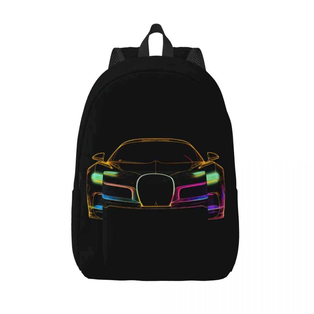 Sports Car Canvas Backpacks Neon Line Art Big Style Backpack Camping Bags 
Sports Car Canvas Backpacks Neon Line Art Big Style Backpack Camping Bags