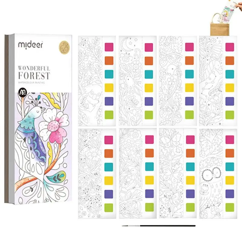 Watercolor Coloring Book Graffiti Coloring Book For Kids Upstrong Pocket Watercolor Painting Book Doodle Game For 5 Years Old
Watercolor Coloring Book Graffiti Coloring Book For Kids Upstrong Pocket Watercolor Painting Book Doodle Game For 5 Years Old