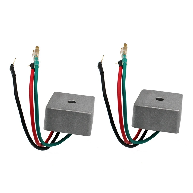 2X Aluminum Voltage Regulator Rectifier 27739-G01 For Ezgo Golf Cart Kart Club Car Voltage Regulator
2X Aluminum Voltage Regulator Rectifier 27739-G01 For Ezgo Golf Cart Kart Club Car Voltage Regulator