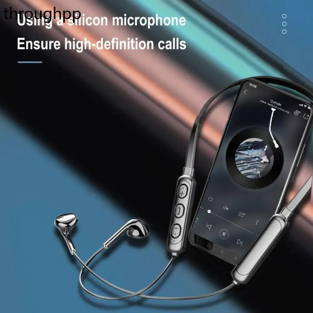 1PC Hanging Neck Bluetooth Bilateral Stereo Earphones Noise Reduction Wireless Sports Bluetooth Earphones
1PC Hanging Neck Bluetooth Bilateral Stereo Earphones Noise Reduction Wireless Sports Bluetooth Earphones