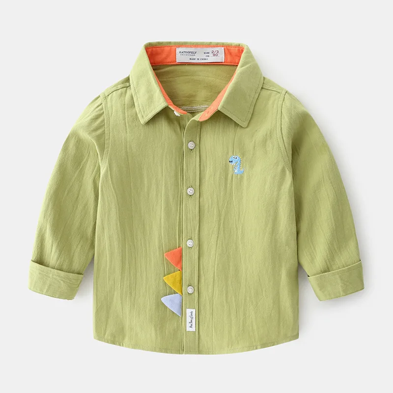 Baby Boys Shirts Long Sleeve Cartoon School Blouse Kids White Shirt for Toddler Boys Blouse Children Tops Autumn Shirts Cotton
Baby Boys Shirts Long Sleeve Cartoon School Blouse Kids White Shirt for Toddler Boys Blouse Children Tops Autumn Shirts Cotton