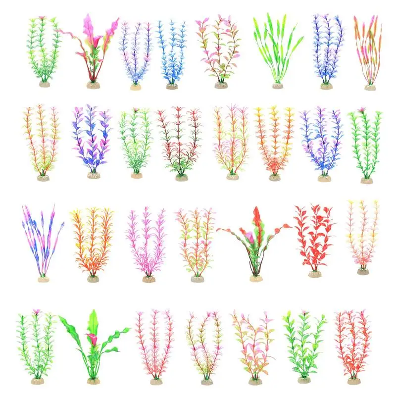 Aquarium Plants Artificial Water Plants 10pcs Aquarium Decorations Fish Tank Decorations For Fish Shrimp Newt Hermit Crab
Aquarium Plants Artificial Water Plants 10pcs Aquarium Decorations Fish Tank Decorations For Fish Shrimp Newt Hermit Crab