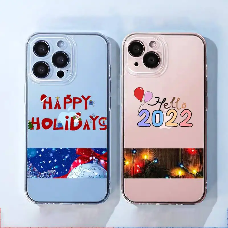 Stylish and warm Christmas Phone Case For iphone 13 12 11 8 7 plus mini x xs xr pro max Transparent soft
Stylish and warm Christmas Phone Case For iphone 13 12 11 8 7 plus mini x xs xr pro max Transparent soft