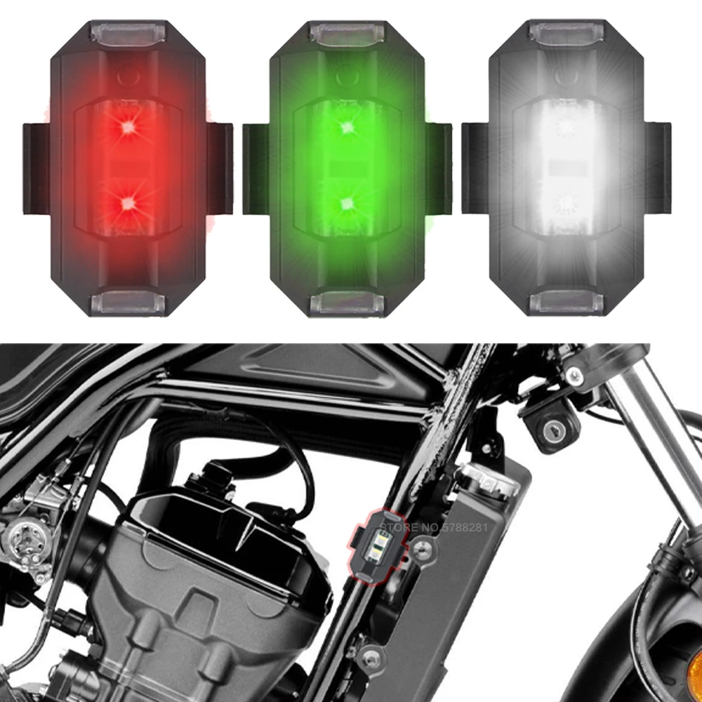 Motorcycle Led Strobe Emergency Lights Helmet Light For Electric Vehicles Ships Cars Outings Camping Remote Control Model Toys
Motorcycle Led Strobe Emergency Lights Helmet Light For Electric Vehicles Ships Cars Outings Camping Remote Control Model Toys