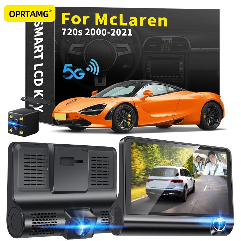 Видеорегистратор OPRTAMG для McLaren 720s 1996 1997 1998 2000 2004 2022, Автомобильный видеорегистратор с 3 камерами, объектив 4,0 дюйма 1080P, видеорегистратор, авто...
Видеорегистратор OPRTAMG для McLaren 720s 1996 1997 1998 2000 2004 2022, Автомобильный видеорегистратор с 3 камерами, объектив 4,0 дюйма 1080P, видеорегистратор, авто...