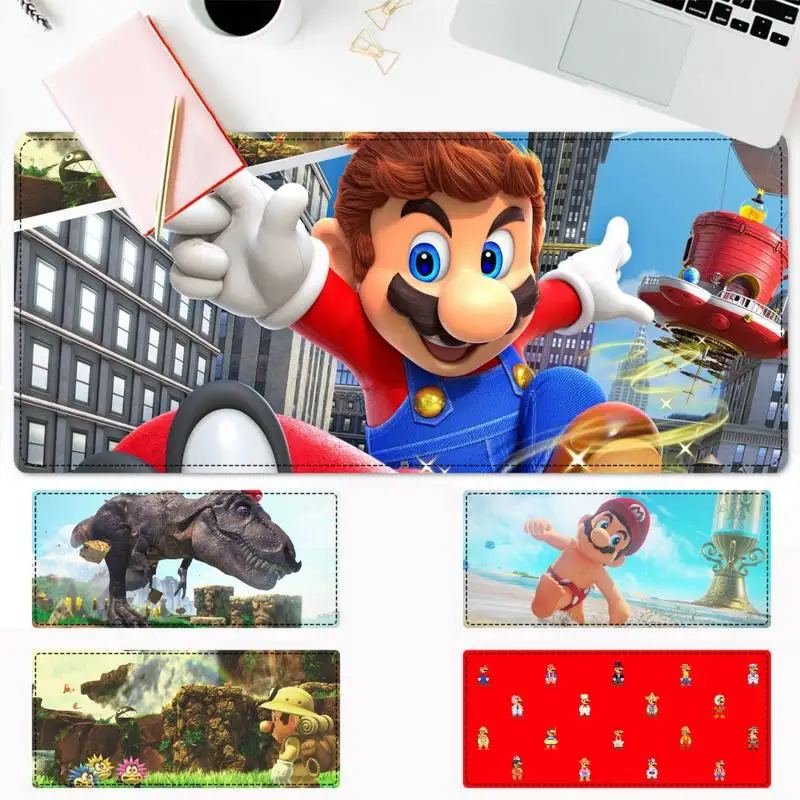 Trend Super Mario Odyssey Mouse Pad Gaming MousePad Large Big Mouse Mat Desktop Mat Computer Mouse pad For Overwatch
Trend Super Mario Odyssey Mouse Pad Gaming MousePad Large Big Mouse Mat Desktop Mat Computer Mouse pad For Overwatch