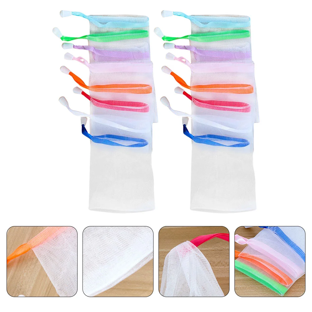 30 Pcs Foaming Net Soap Bag Bags Bubble Pouch Drawstring Sa Cleanser Bar Nylon Holder
30 Pcs Foaming Net Soap Bag Bags Bubble Pouch Drawstring Sa Cleanser Bar Nylon Holder