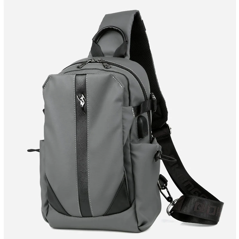 SUUTOOP Fashion USB Men Anti-theft Waterproof Multifunction Crossbody Bag Oxford Shoulder Bags Messenger Chest Bag Pack For Male
SUUTOOP Fashion USB Men Anti-theft Waterproof Multifunction Crossbody Bag Oxford Shoulder Bags Messenger Chest Bag Pack For Male
