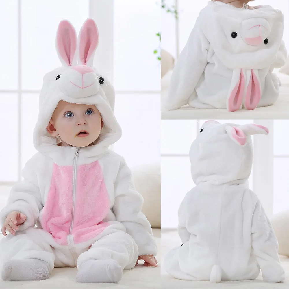 Baby Girls Winter Jumpsuits Pink Bunny Animal Cartoon Onesies for 0-4Years Child Winter Clothes Babi Girls Overalls Kids Costume
Baby Girls Winter Jumpsuits Pink Bunny Animal Cartoon Onesies for 0-4Years Child Winter Clothes Babi Girls Overalls Kids Costume