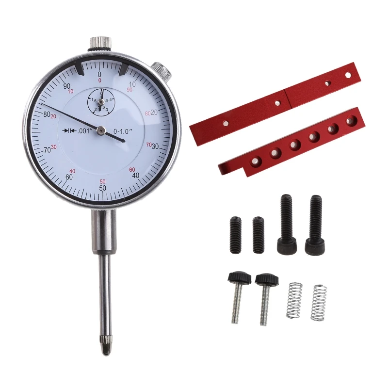 Basic Kit with Dial Indicator For Aligning and Calibrating Work Shop Machinery Like Table Saws Band Saws and Drill Drop shipping
Basic Kit with Dial Indicator For Aligning and Calibrating Work Shop Machinery Like Table Saws Band Saws and Drill Drop shipping