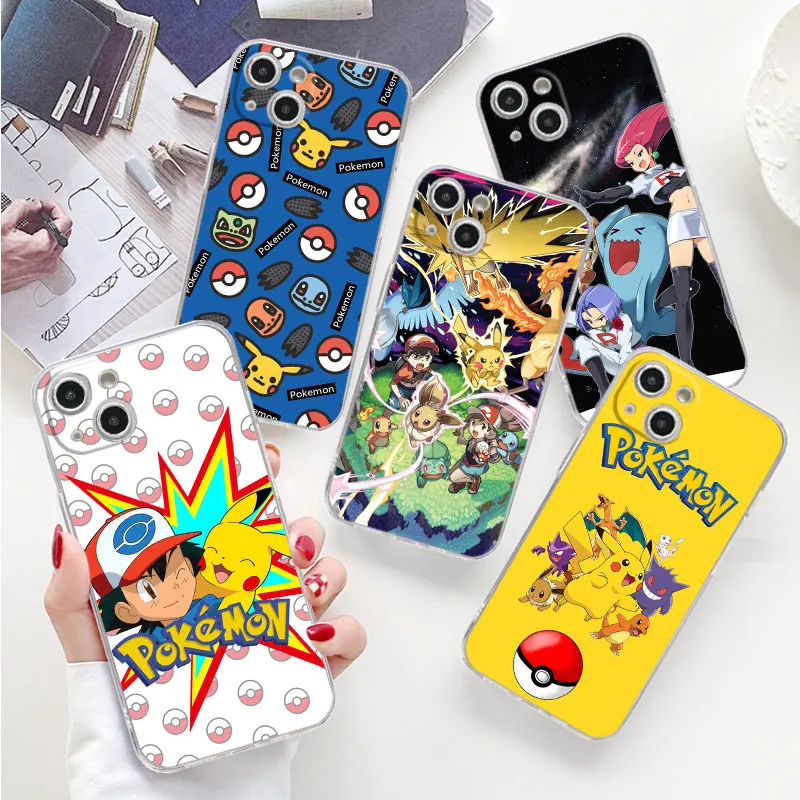 Clear Case For Apple iPhone 15 14 13 Pro Max 11 12 XR 7 8 Luxury Back Phone Cover TPU Silicone Funda Funny Pikachu Pokemon Shell
Clear Case For Apple iPhone 15 14 13 Pro Max 11 12 XR 7 8 Luxury Back Phone Cover TPU Silicone Funda Funny Pikachu Pokemon Shell