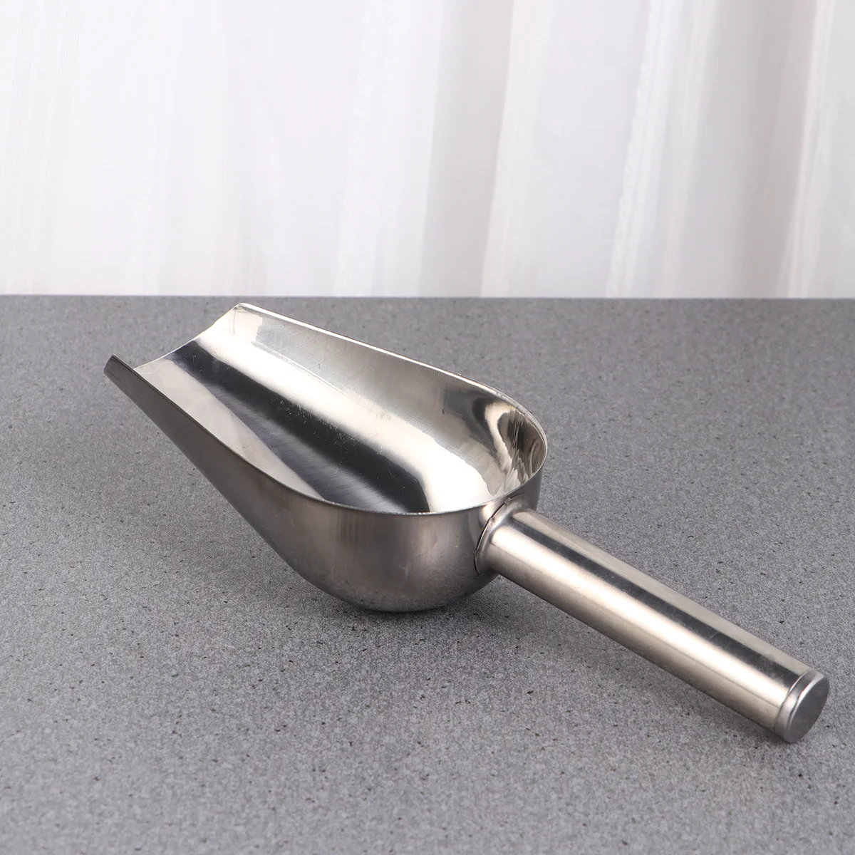 3pcs Stainless Steel Scoop Metal Scoops for Kitchen Candy Scoop Bath Scoops Utility Scoops for Cube Flour Sugar Coffee Bean 
3pcs Stainless Steel Scoop Metal Scoops for Kitchen Candy Scoop Bath Scoops Utility Scoops for Cube Flour Sugar Coffee Bean