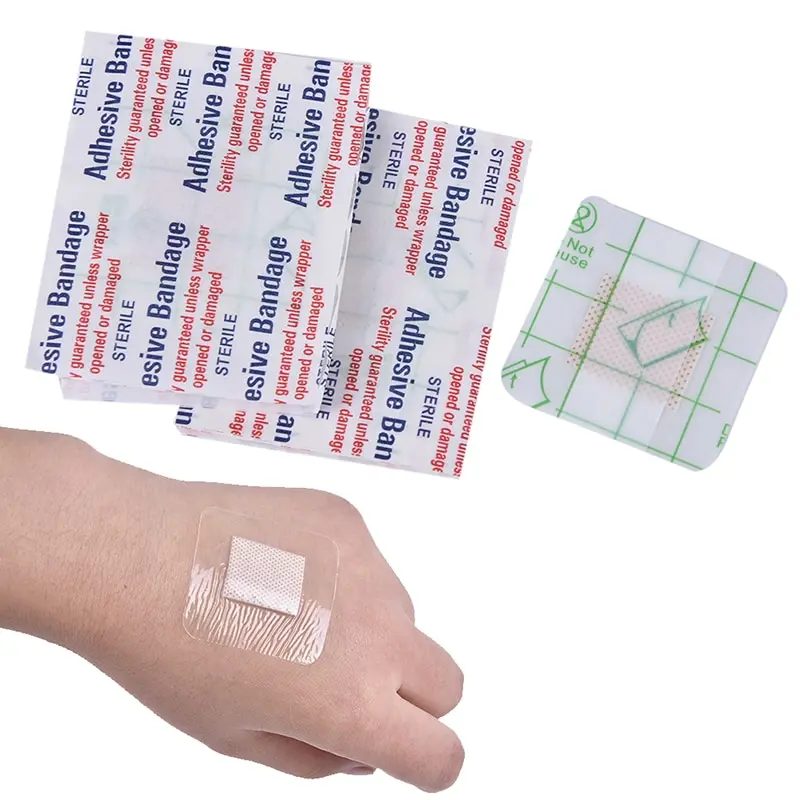 10PCS Hypoallergenic Non-woven Medical Adhesive Wound Dressing Band Aid Bandage Large Wound First Aid Outdoor 3.8cmX3.8cm
10PCS Hypoallergenic Non-woven Medical Adhesive Wound Dressing Band Aid Bandage Large Wound First Aid Outdoor 3.8cmX3.8cm
